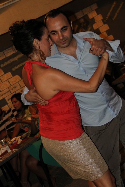 Milonga KudeTango at Kudeta Cafe